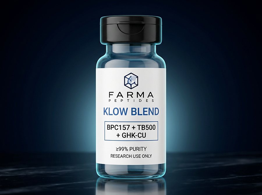 Klow Blend BPC157 10 mg + TB500 10 mg + GHK-CU
