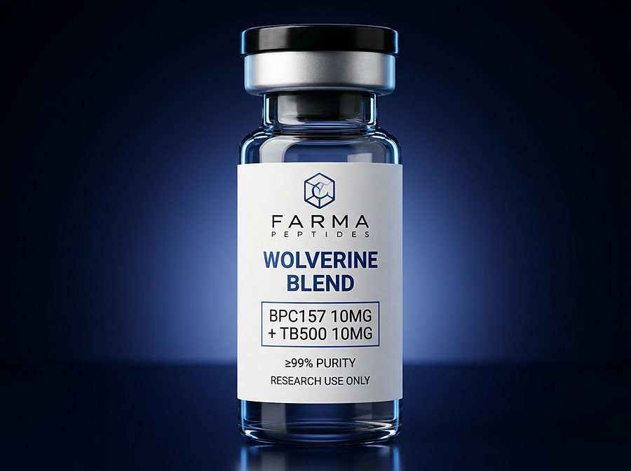 Wolverine Blend BPC157 10 mg + TB500 10 mg